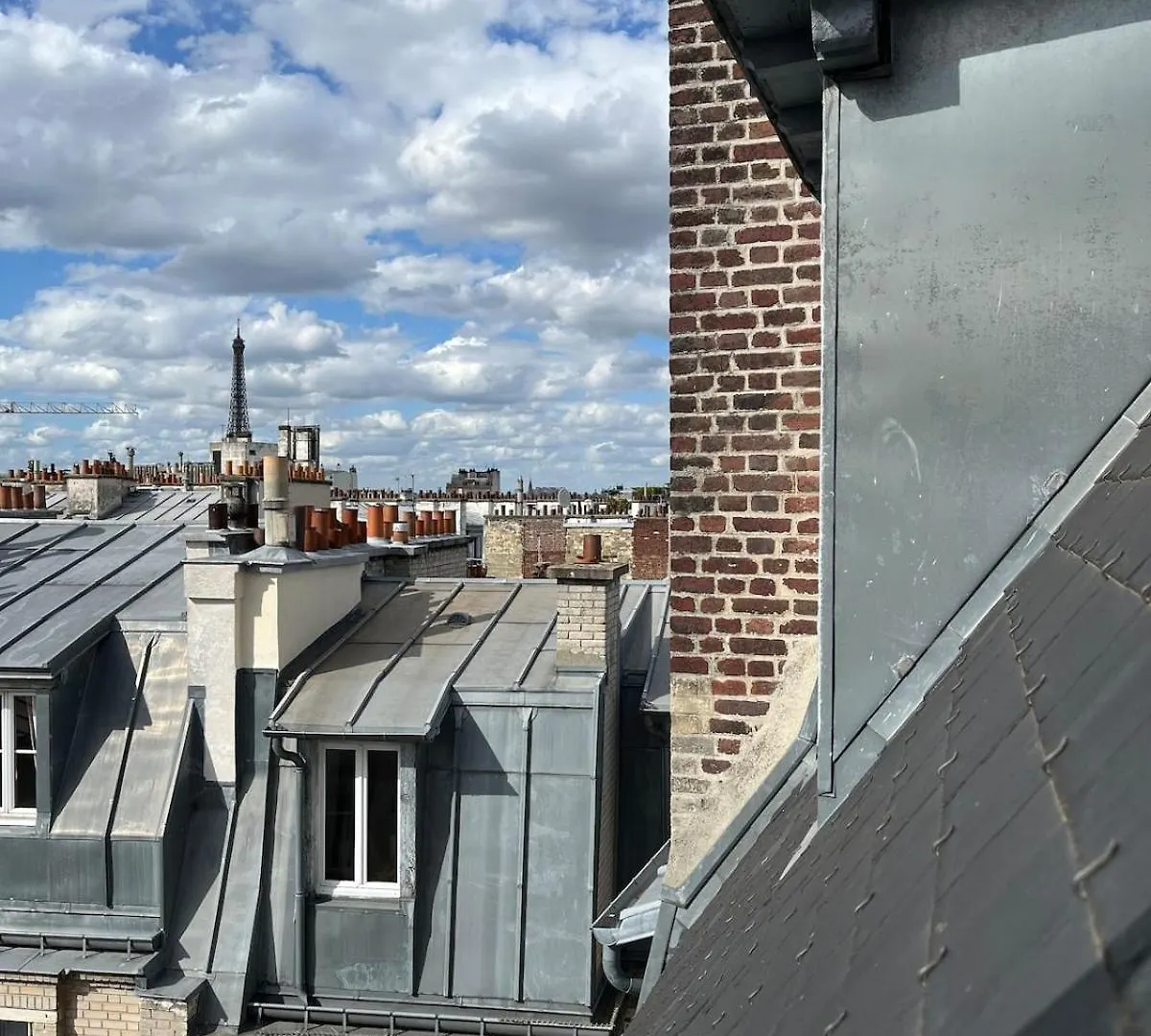 Cozy 2-Room Flat At Boucicaut Paris France