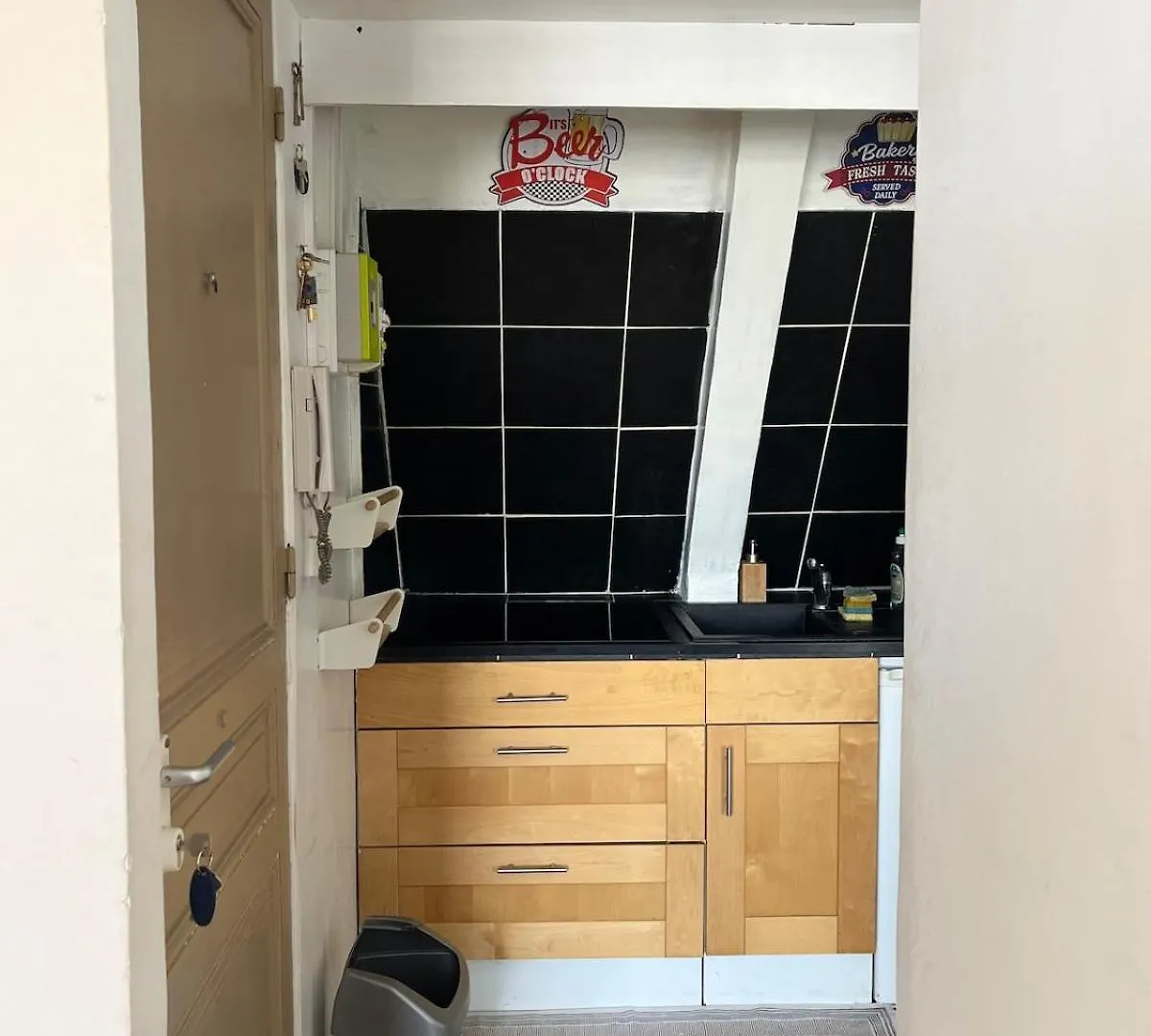 Apartment Cozy 2-Room Flat At Boucicaut Paris France