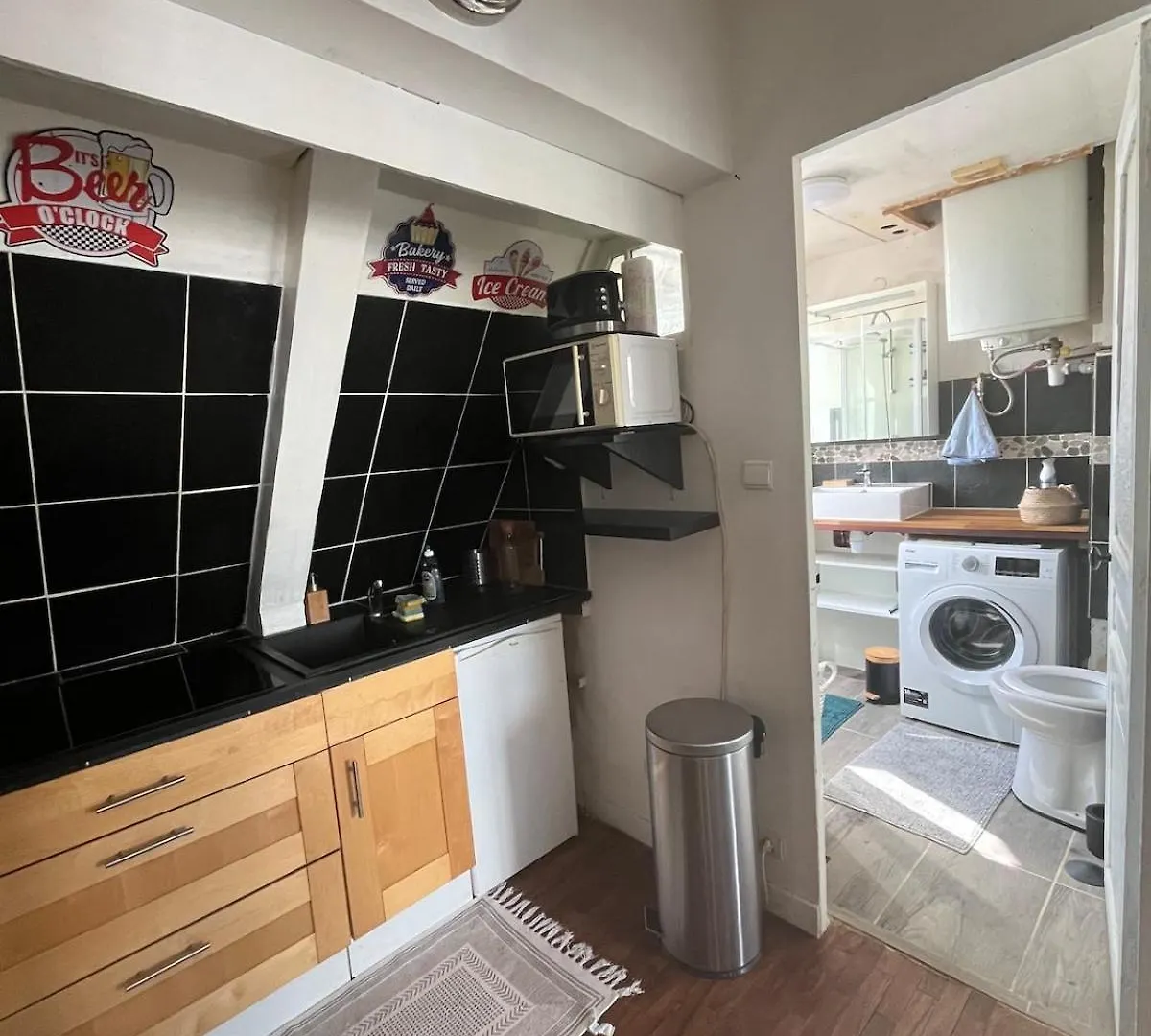 Apartment Cozy 2-Room Flat At Boucicaut Paris
