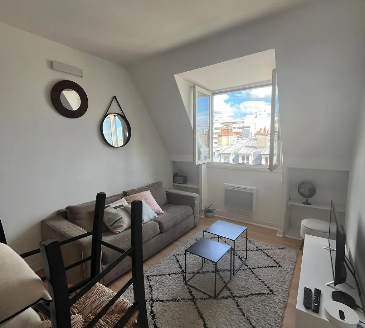 Cozy 2-Room Flat At Boucicaut Paris